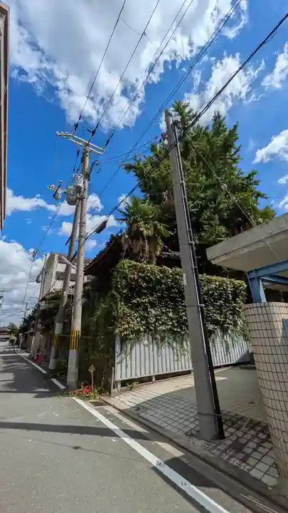 蓮澤寺(廃寺?)(京都府)