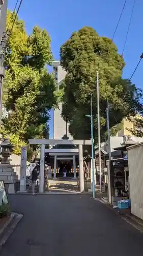 金山神社の鳥居