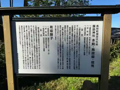諏訪神社(長野県)