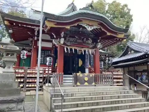 南沢氷川神社の本殿・本堂