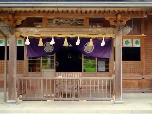 松江城山稲荷神社のその他建物