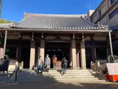 とげぬき地蔵尊 高岩寺の本殿・本堂