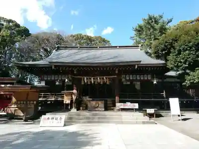 平塚八幡宮の本殿・本堂