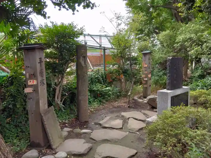 北野天神(仲六郷北野神社)(東京都)