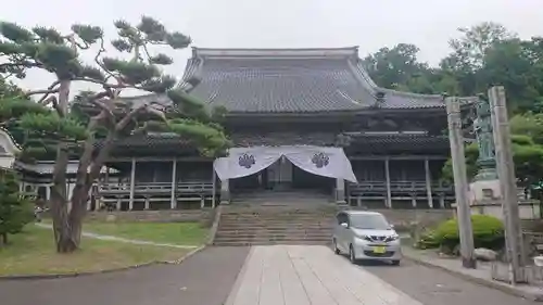 高龍寺の本殿