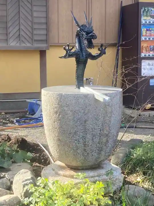 田無神社の狛犬