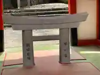 大縣神社の鳥居