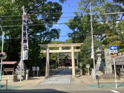 築地神社の鳥居