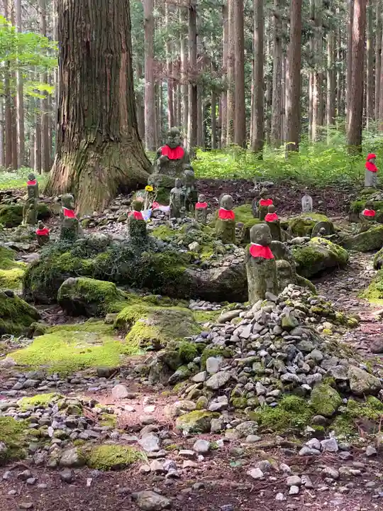 宝積山光前寺の地蔵