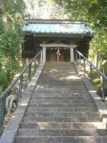 梶原御霊神社の本殿・本堂