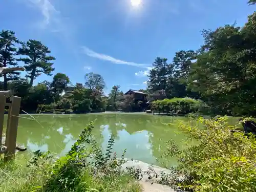 嚴島神社 (京都御苑)(京都府)
