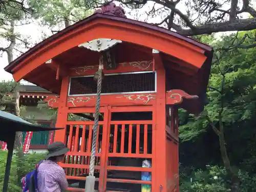 高幡不動尊　金剛寺の末社・摂社