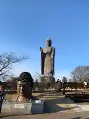 東本願寺本廟 牛久浄苑（牛久大仏）の仏像