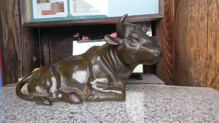 飛驒天満宮の狛犬