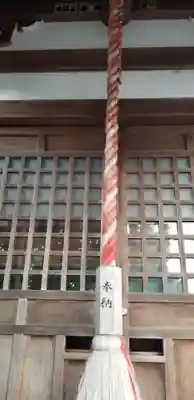 福森稲荷神社の本殿・本堂