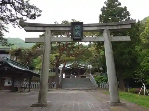 函館八幡宮の鳥居