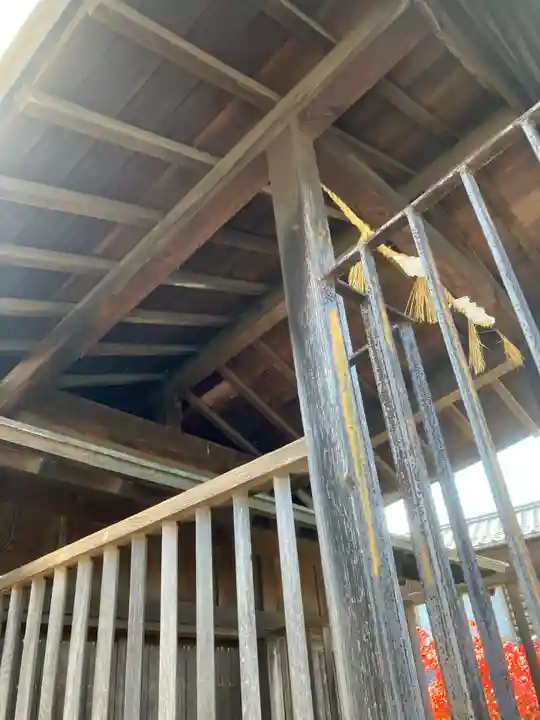 大内神社の本殿・本堂