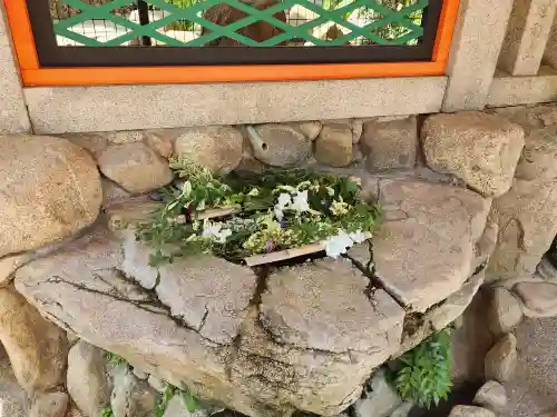 生田神社の手水舎