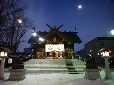 札幌諏訪神社の本殿・本堂