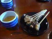 今宮神社の食事