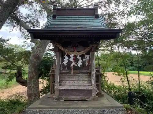 尾骨神社の本殿・本堂