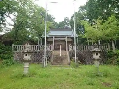 神明社の建物その他