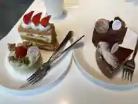 亀有香取神社の食事