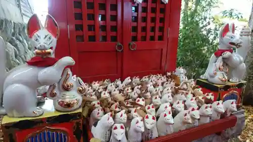 秩父今宮神社の狛犬