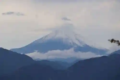 高尾山薬王院の景色