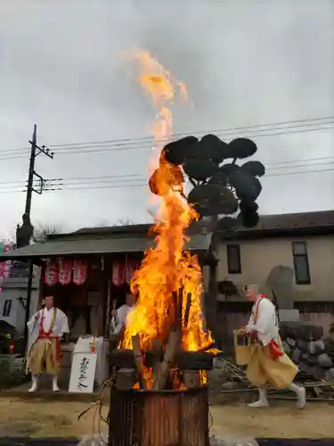 葦桁山　永昌院のお祭り