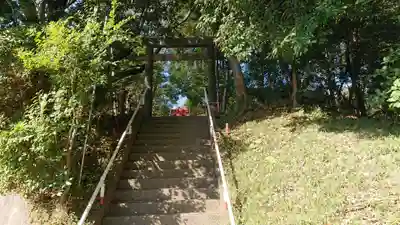 八幡神社の鳥居