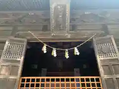 竹谷神社の本殿