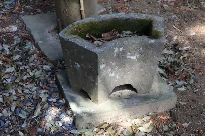 日本武神社の手水舎