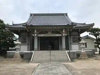 薬仙寺の本殿