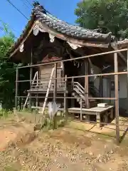 八幡神社の本殿