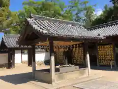 白鳥神社の手水