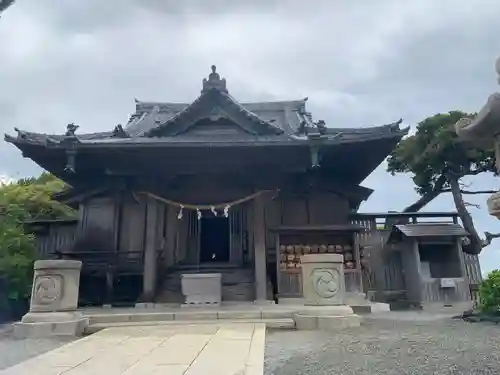 森戸大明神（森戸神社）(神奈川県)