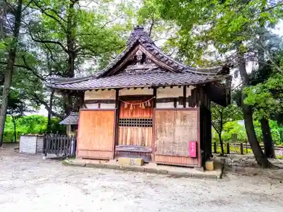 白山社(久沓白山社)の本殿・本堂