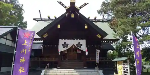 上川神社頓宮の本殿・本堂