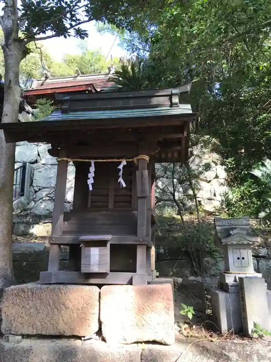 田潮八幡神社の末社・摂社