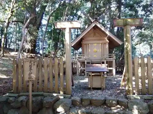 阿射加神社(三重県)