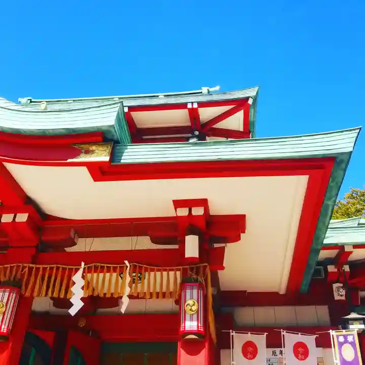 富岡八幡宮の本殿・本堂