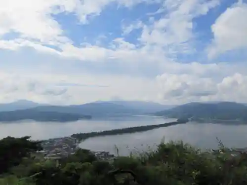 籠神社の景色