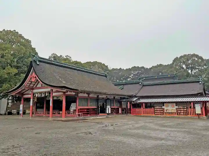 津島神社の本殿・本堂