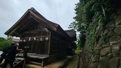 上宮（出雲大社摂社）(島根県)