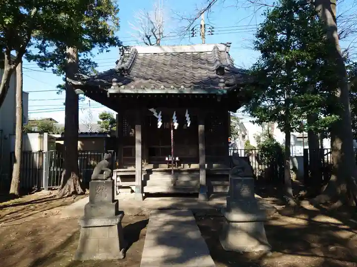 瘡守稲荷神社(東京都)