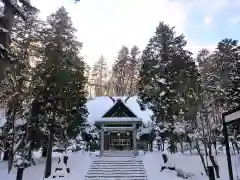 由仁神社(北海道)