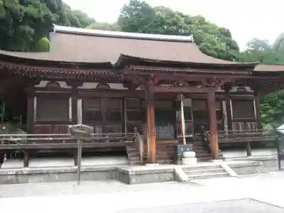長弓寺の本殿・本堂
