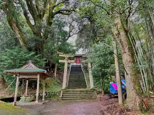 闇見神社の鳥居