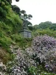 了仙寺の像